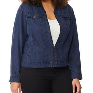 REBEL WILSON X ANGELS Lightweight Chambray Jacket